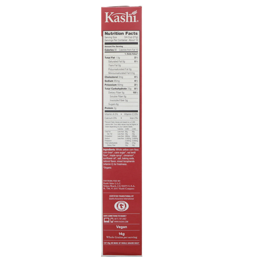 Kashi, cereal de tostada francesa con canela, 283 g (10 oz)
