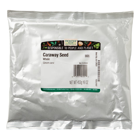 Frontier Natural Products, Semilla de alcaravea entera, 16 oz (453 g)