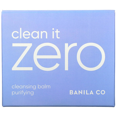 Banila Co., Clean It Zero, Cleansing Balm, Purifying, 3,38 fl oz (100 ml)
