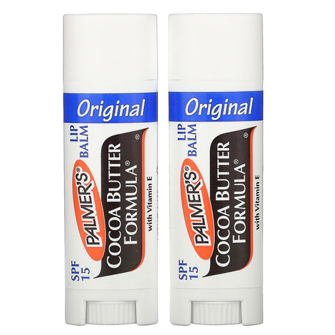Palmer's, Ultra Moisturizing Lip Balm, SPF 15, Original , 2 Pack, 0.30 oz (0.8 g)