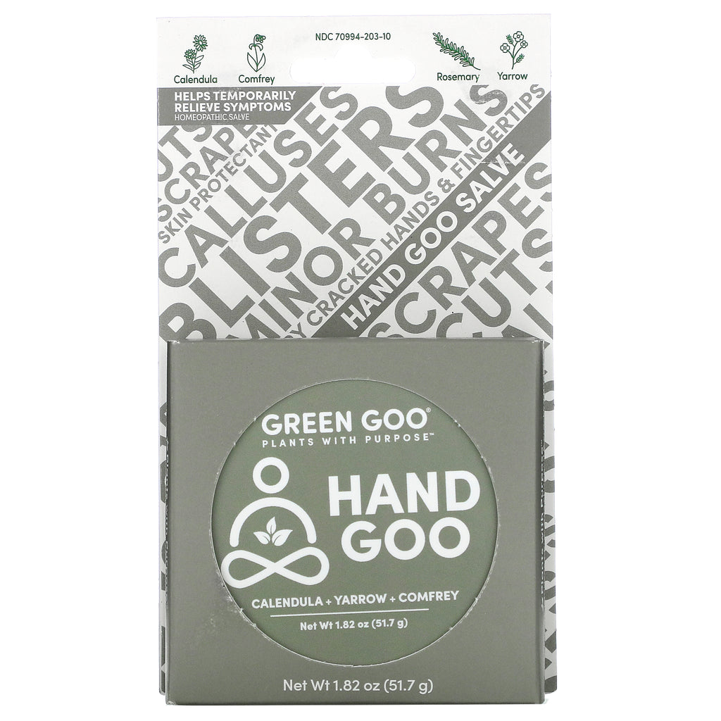 Green Goo, Hand Goo Salve, 1,82 oz (51,7 g)