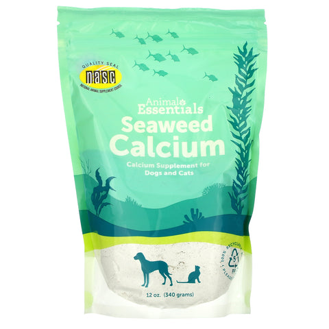 Animal Essentials, Seaweed Calcium, For Dogs + Cats, 12 oz (340 g)
