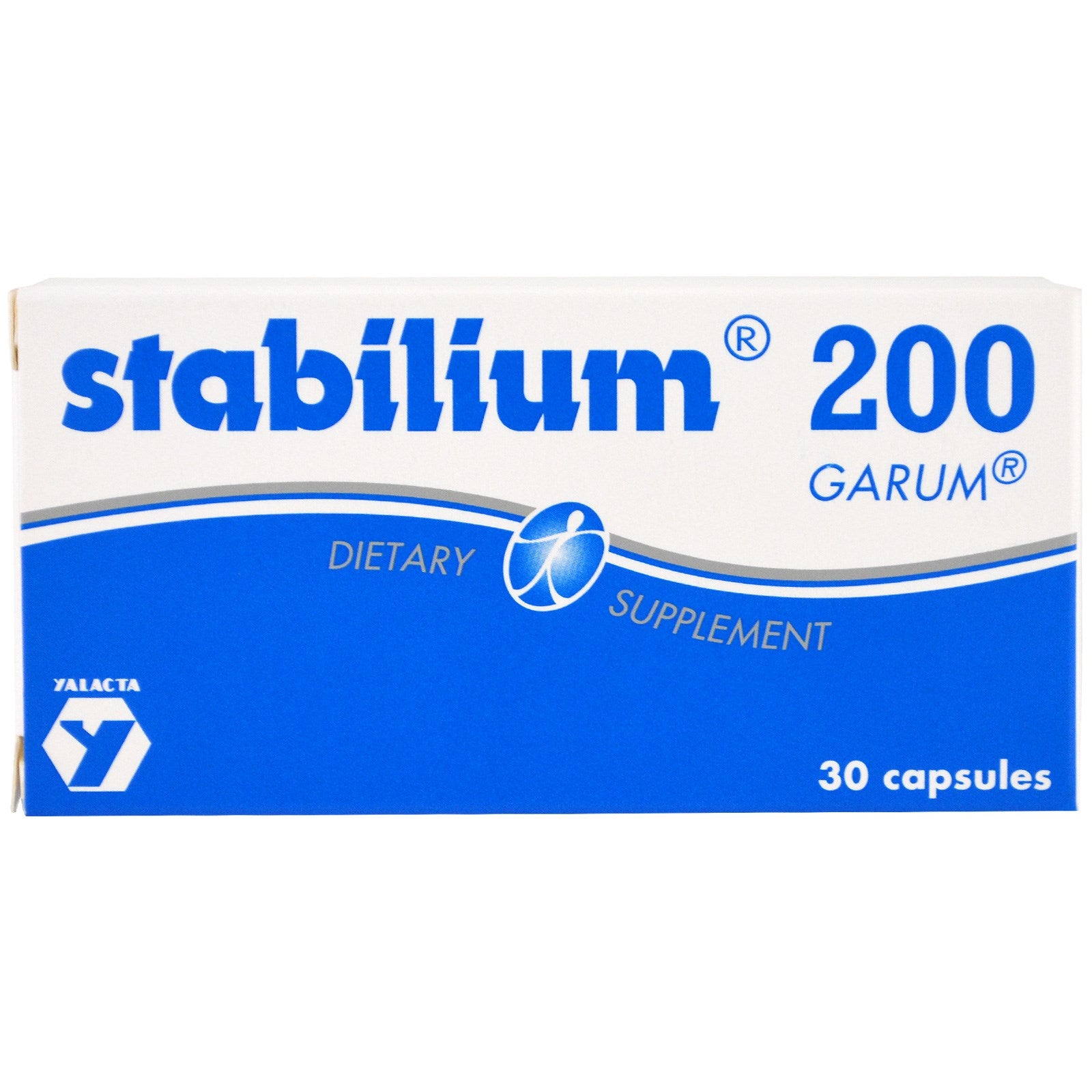 Nutricology, Stabilium 200, 30 Capsules
