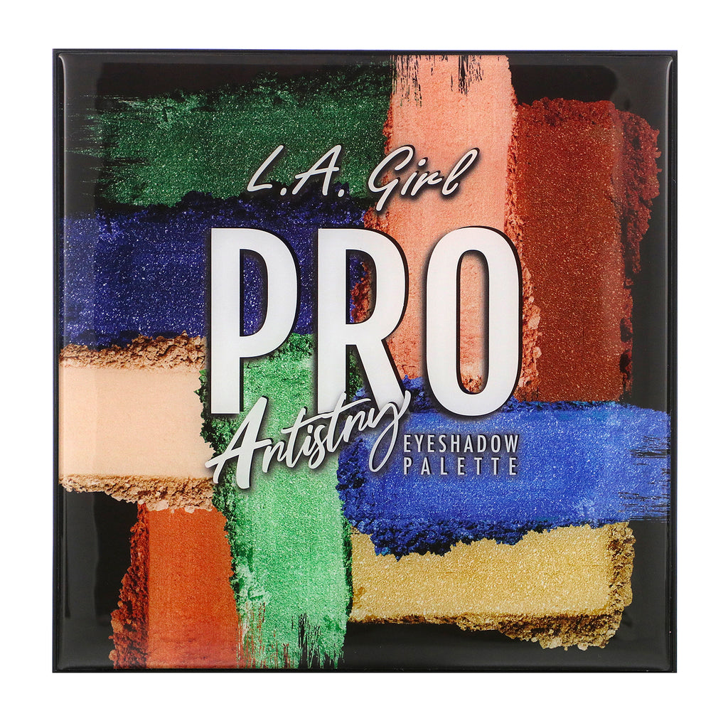 LA Girl, Pro Eyeshadow Palette, Artistry, 1,23 oz (35 g)