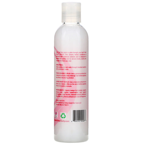 Kinky-Curly, Knot Today, Natural Leave In / Detangler, 8 oz (236 ml)