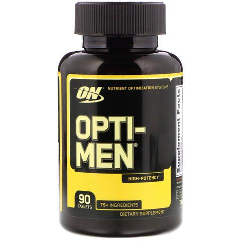 Optimum Nutrition, Opti-Men, 90 Tablets