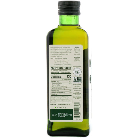 California Olive Ranch, Aceite de oliva virgen extra fresco de California, 16,9 fl oz (500 ml)