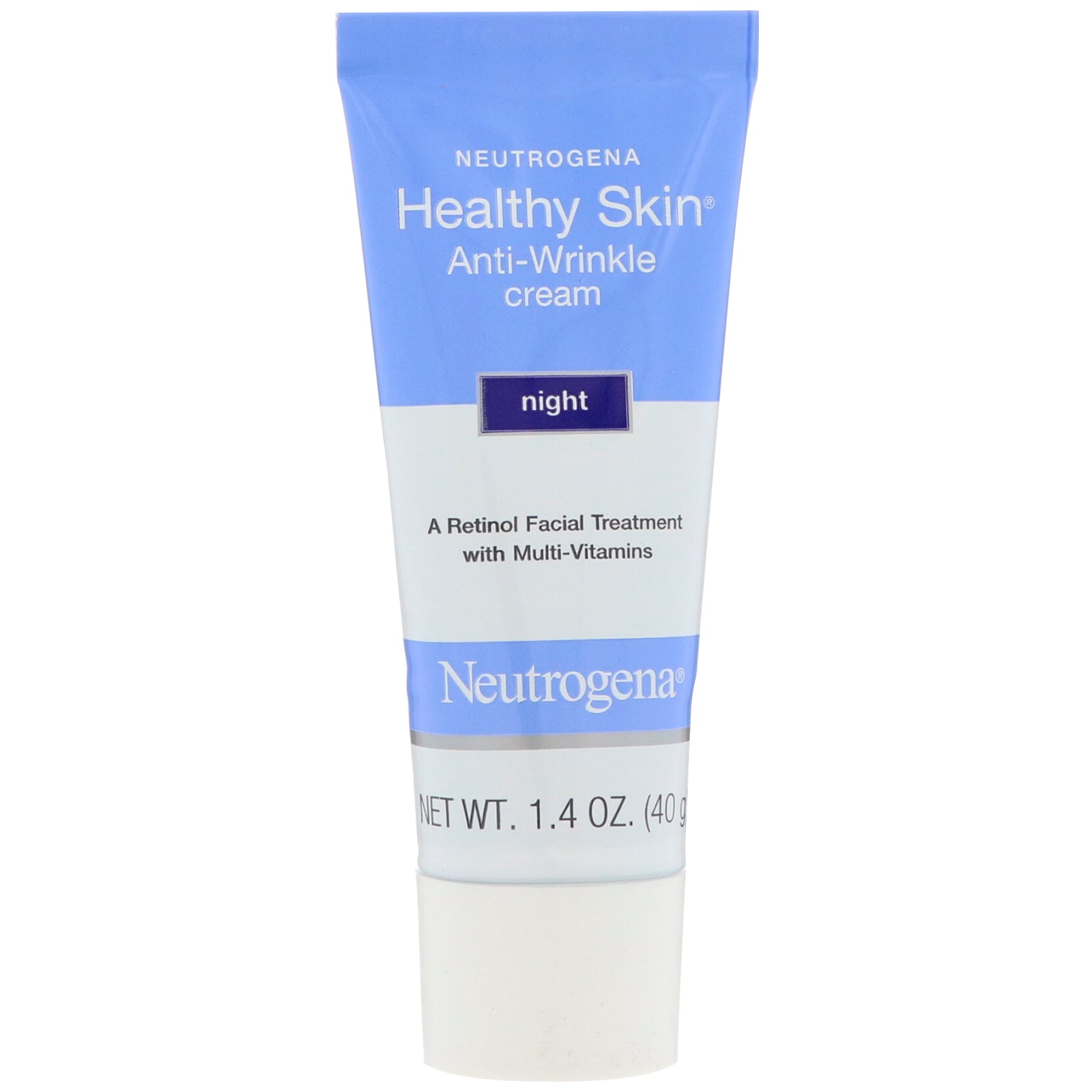 Neutrogena, Healthy Skin, Anti-Wrinkle Cream, Night, 1.4 oz (40 g)