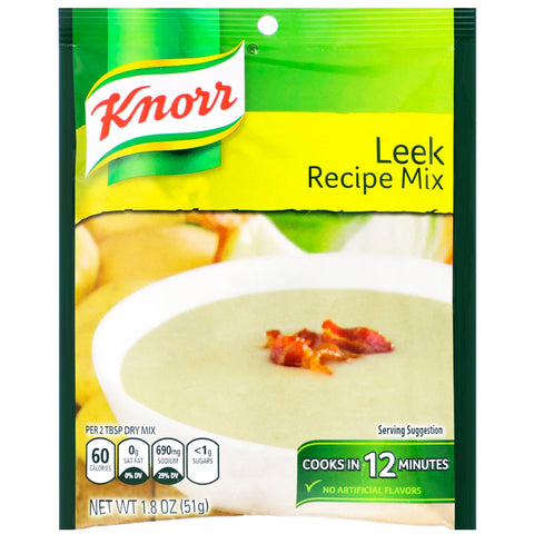 Knorr, Leek Recipe Mix, 1.8 oz (51 g)