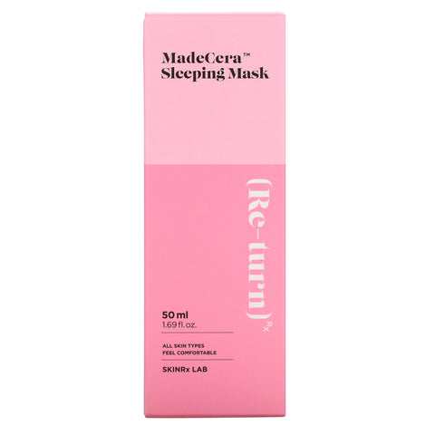 SkinRx Lab, MadeCera, Sleeping Beauty Mask, 1,69 fl oz (50 ml)