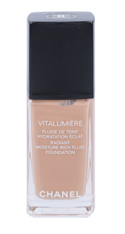 Chanel Vitalumiere Radiant Moisture-Rich Fluid Foundation 30 ml