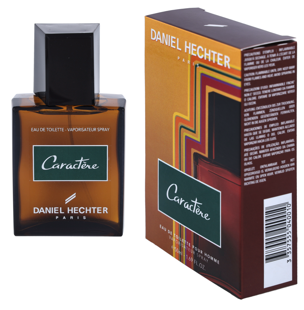 Daniel Hechter Caractere Pour Homme Edt Spray 50 ml