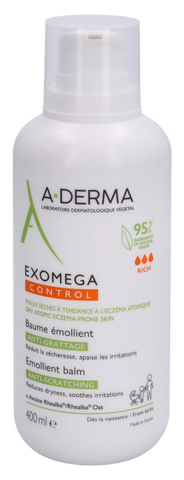 A-Derma Exomega Control Emollient Balm 400 ml