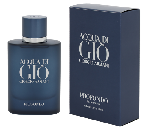 Armani Acqua Di Gio Profondo Edp Spray 75 ml