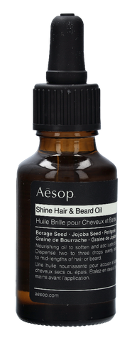 Aesop Shine Hair and Beard Oil 25 ml