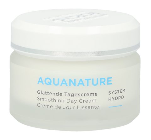 Annemarie Borlind Aquanature Smoothing Day Cream Jar 50 ml