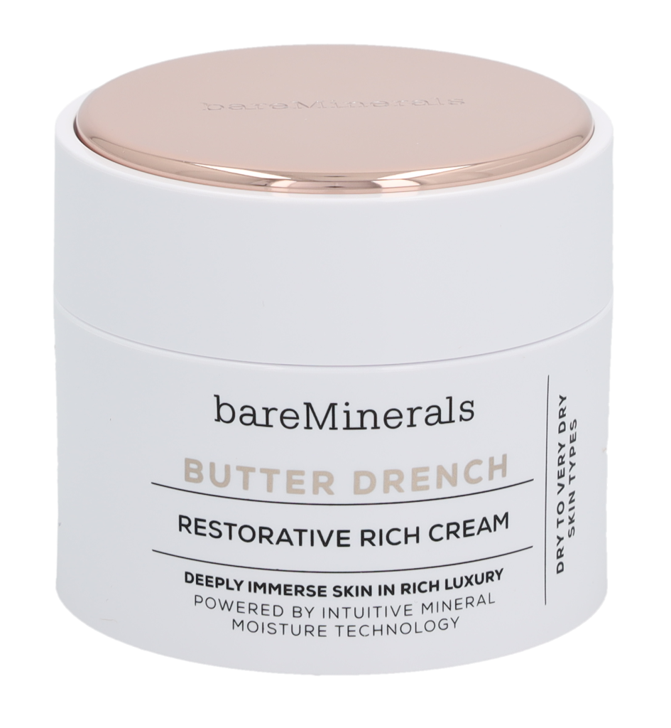 BareMinerals Butter Drench Crema Rica Restauradora 50 gr