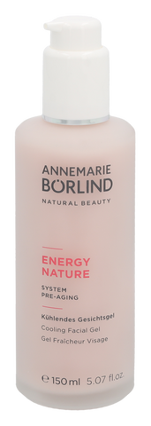 Annemarie Borlind Energy Nature Cooling Facial Gel 150 ml