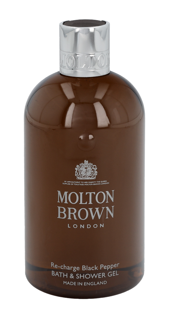 M.Brown Re-Charge Black Pepper Bath &amp; Shower Gel 300 ml