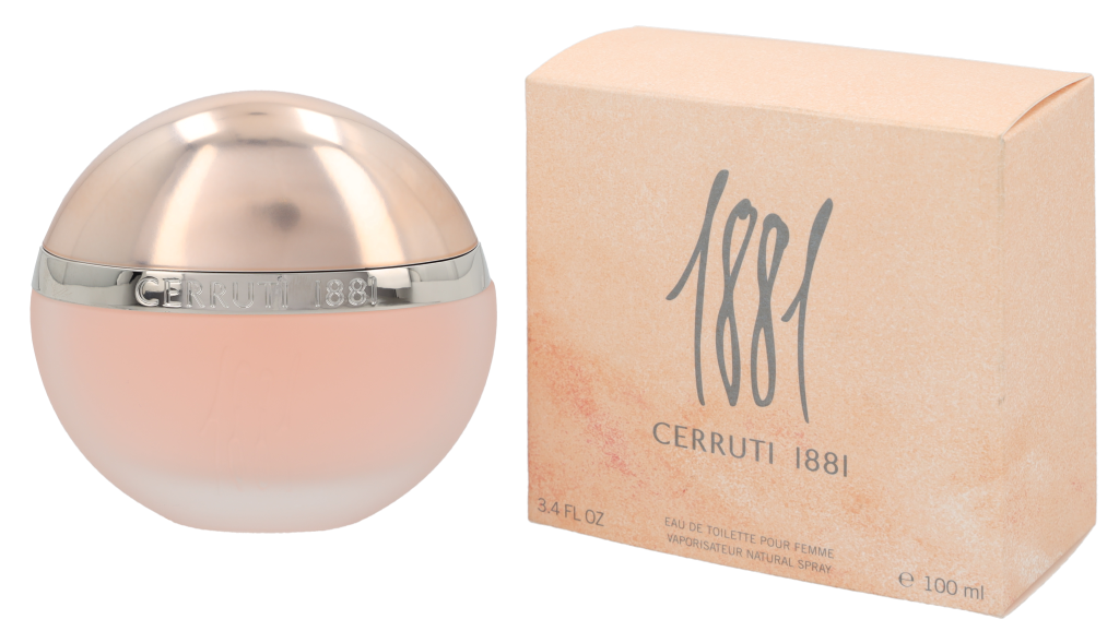 Cerruti 1881 Pour Femme Edt Spray 100 ml