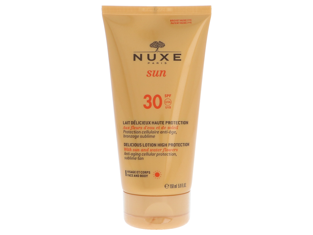 Nuxe Sun Delicious lotion High Protection SPF30 150 ml