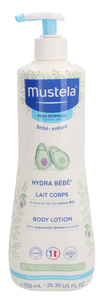 Mustela Hydra Bebe Body Lotion 750 ml