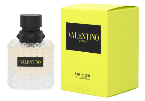 Valentino Donna Born In Roma Sueño Amarillo Edp Spray 50 ml