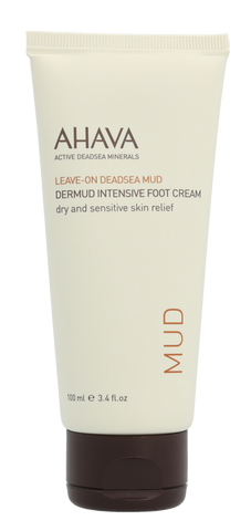 Ahava Deadsea Mud Dermud Intensive Foot Cream 100 ml