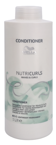 Wella Nutricurls Waves &amp; Curls Conditioner 1000 ml