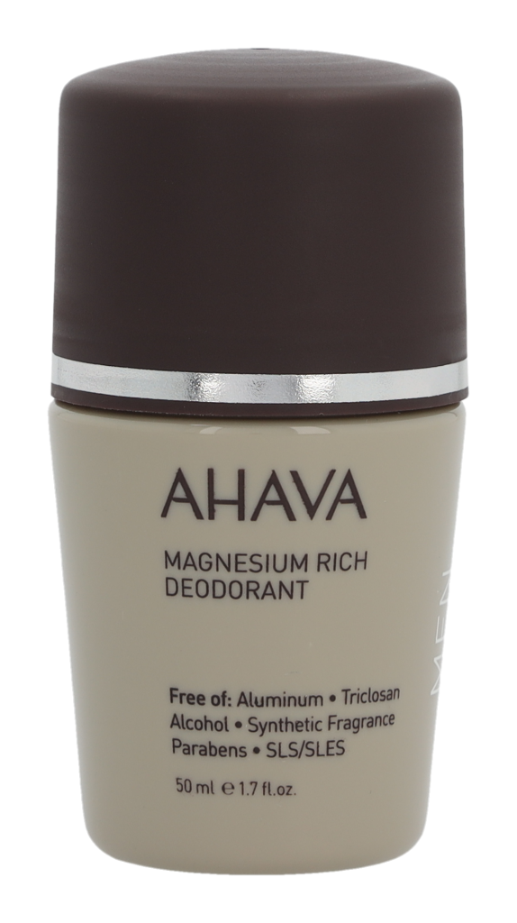 Ahava Men Roll-On Magnesium Rich Deodorant 50 ml