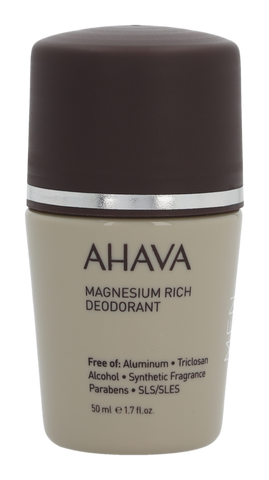 Ahava Men Roll-On Magnesium Rich Deodorant 50 ml