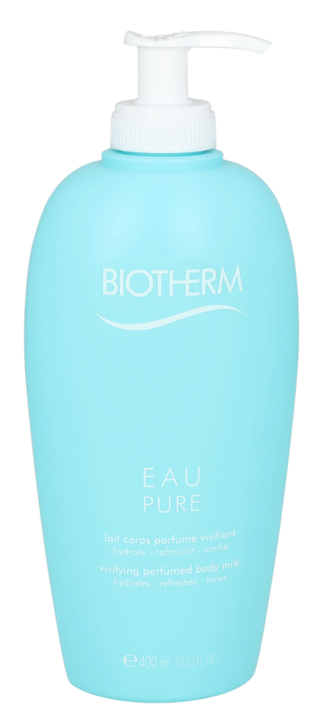 Biotherm Eau Pure Vivifying Perfumed Body Milk 400 ml