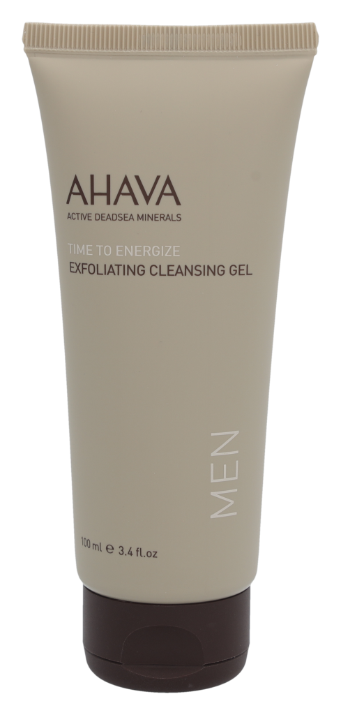 Ahava Men T.T.E. Exfoliating Cleansing Gel 100 ml