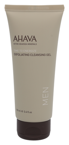 Ahava Men T.T.E. Exfoliating Cleansing Gel 100 ml