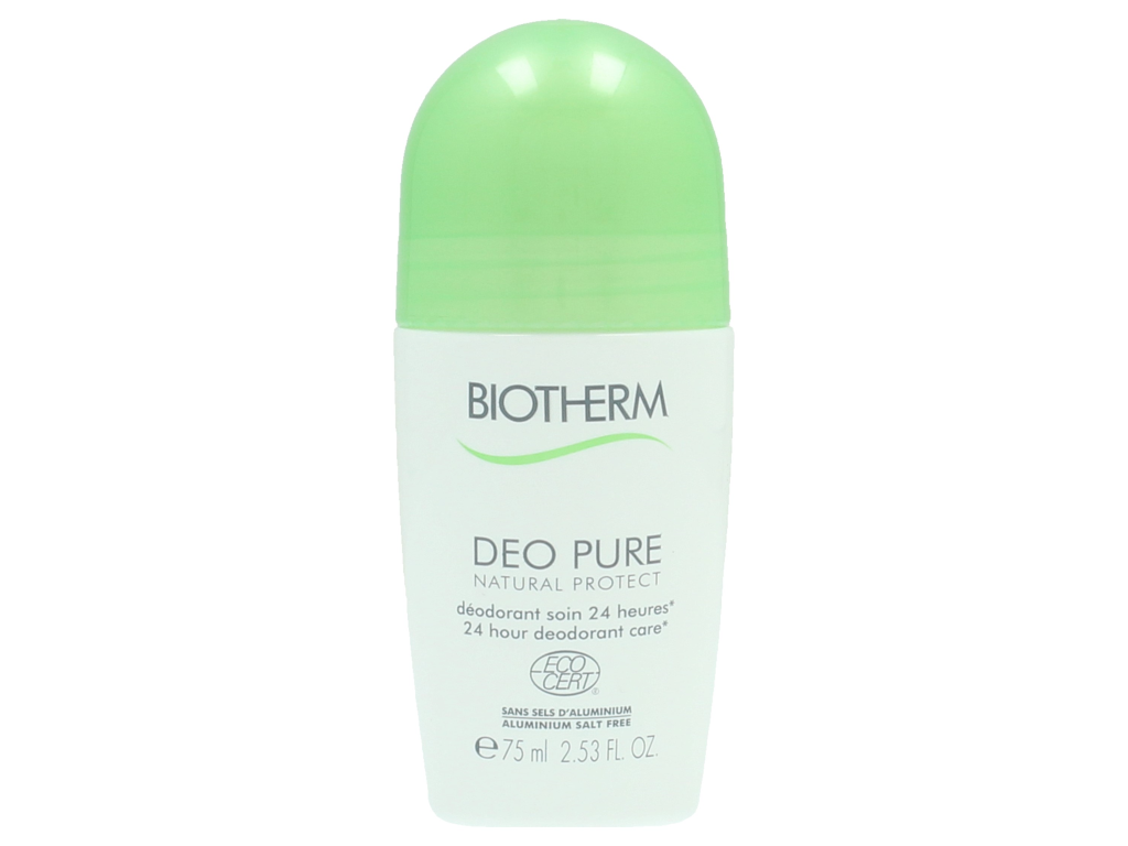 Biotherm Deo Pure Natural Protect 24H Roll On 75 ml