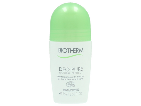 Biotherm Deo Pure Natural Protect 24H Roll On 75 ml