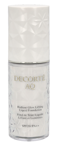 Decorte AQ Radiant Glow Lifting Liq. Foundation SPF20 30 ml