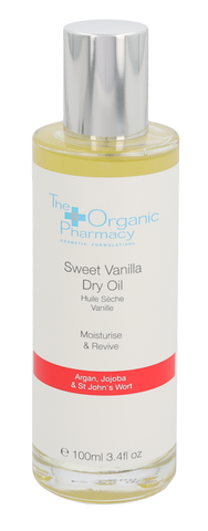 The Organic Pharmacy Sweet Vanilla Dry Oil 100 ml