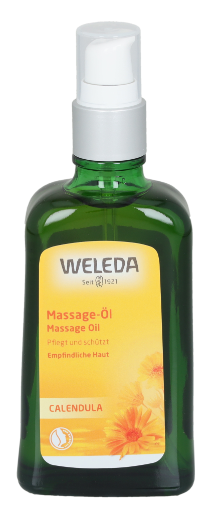 Weleda Calendula Massage Oil 100 ml