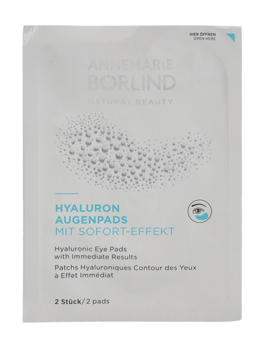 Annemarie Borlind Hyalluronic Eye Pads 14.88 g