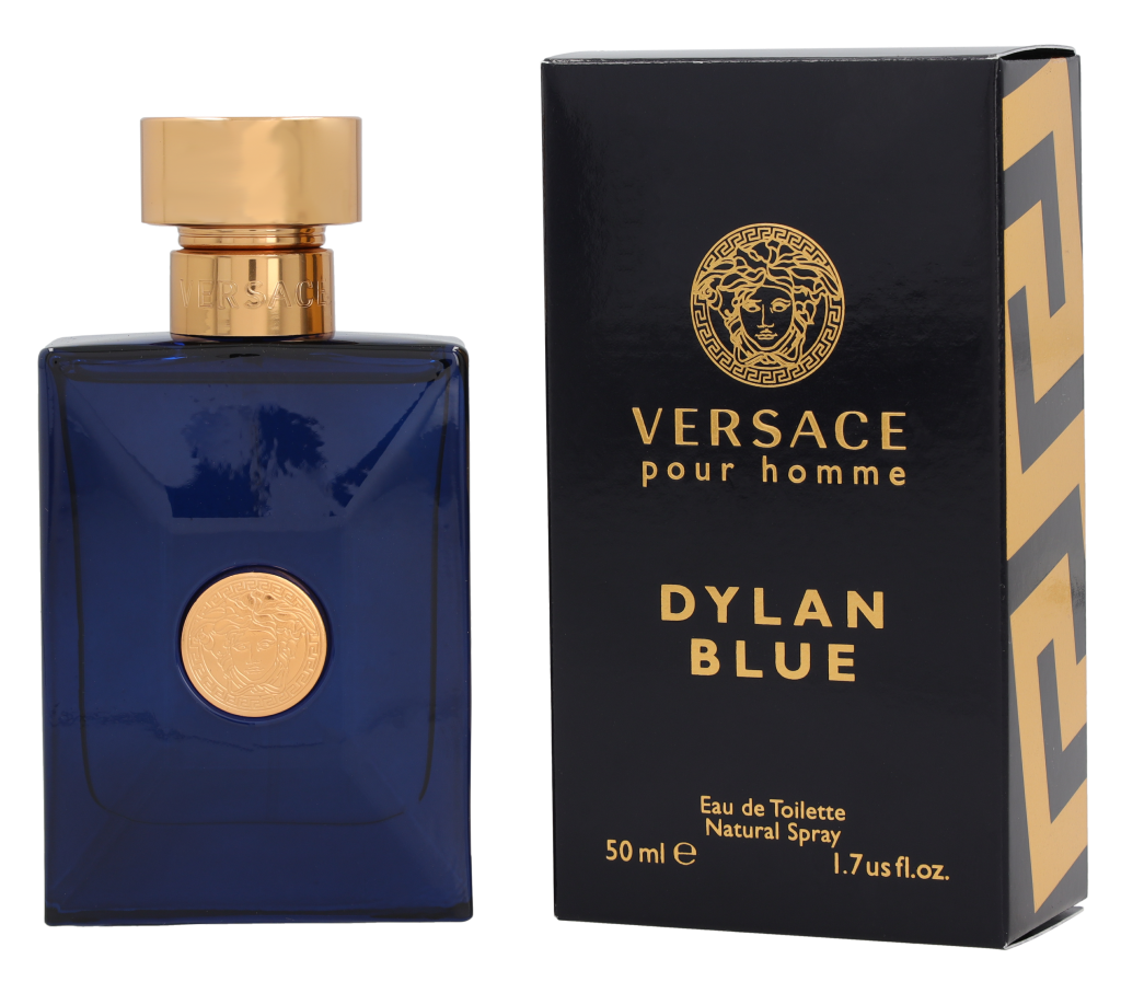 Versace Dylan Blue Pour Homme Edt Spray 50 ml