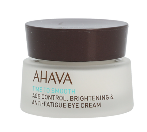 Ahava T.T.S. Age Control Bright. & Anti-Fatigue Eye Cream 15 ml