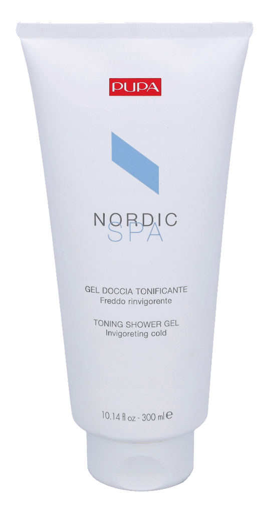Pupa Nordic Spa Gel de Ducha Tonificante 300 ml