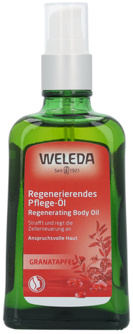 Weleda Pomegranate Regenerating Body Oil 100 ml