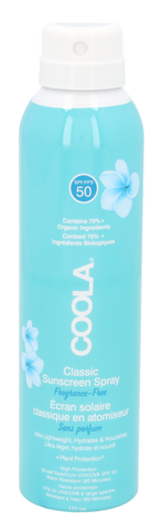 Coola Classic Body Sunscreen Spray SPF50 177 ml