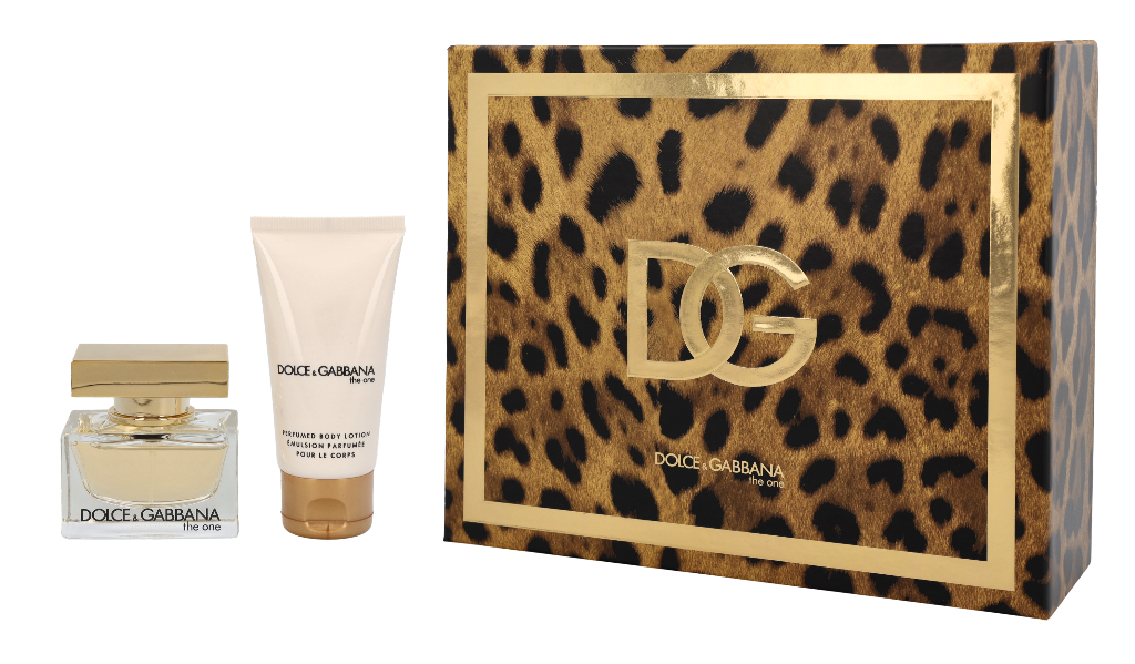 Dolce & Gabbana The One For Women Giftset 80 ml