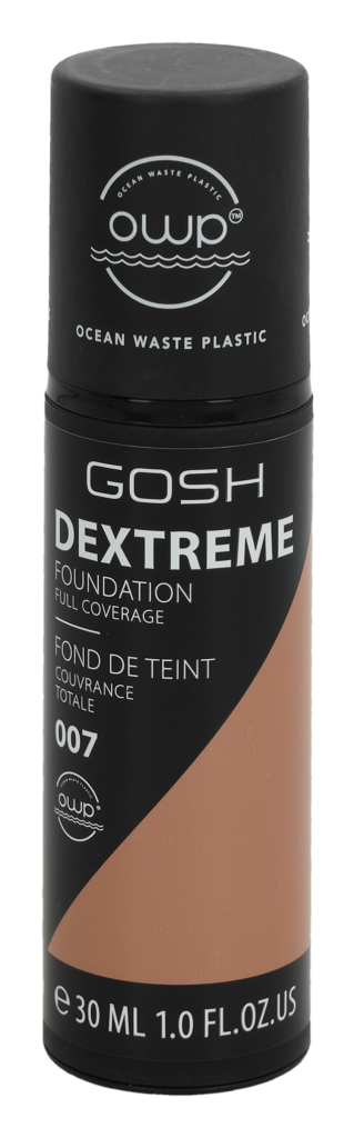 Gosh Dextreme Full Coverage Foundation 30 ml
