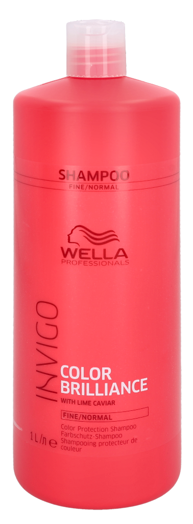 Wella Invigo - Color Brilliance Champú Protección del Color 1000 ml