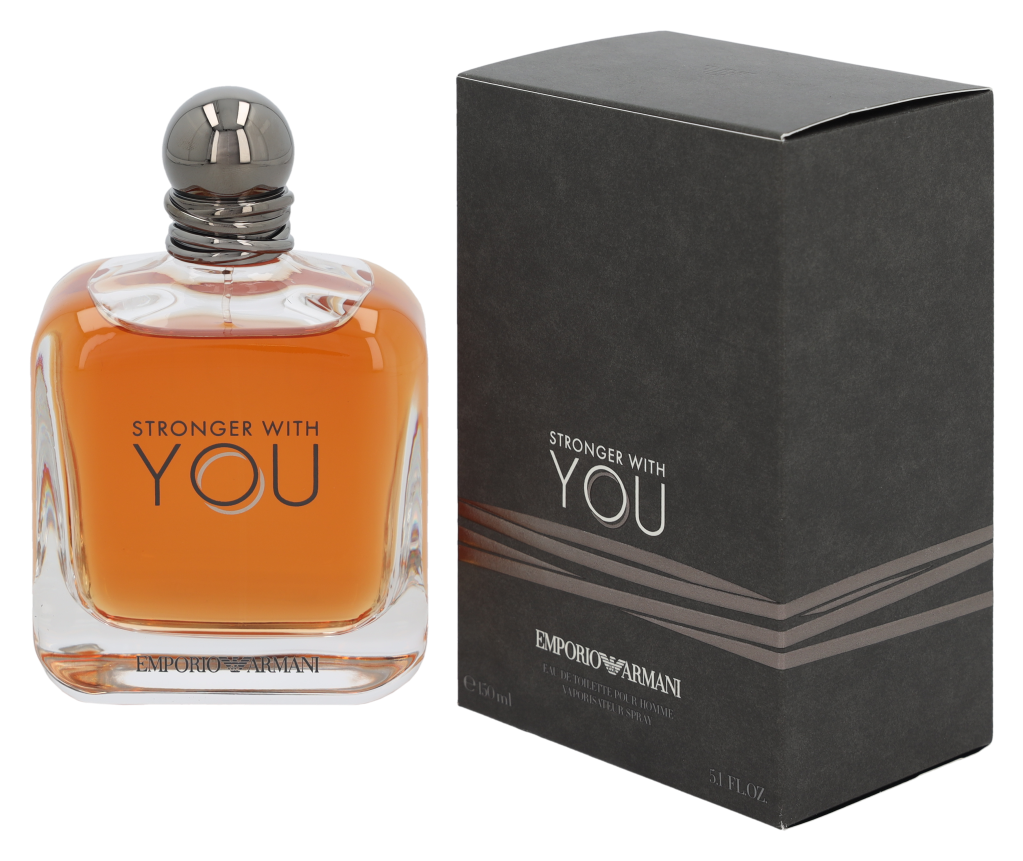 Armani Stronger With You Pour Homme Edt Spray 150 ml