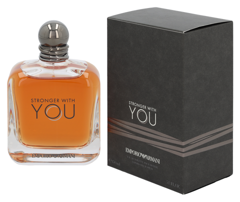 Armani Stronger With You Pour Homme Edt Spray 150 ml